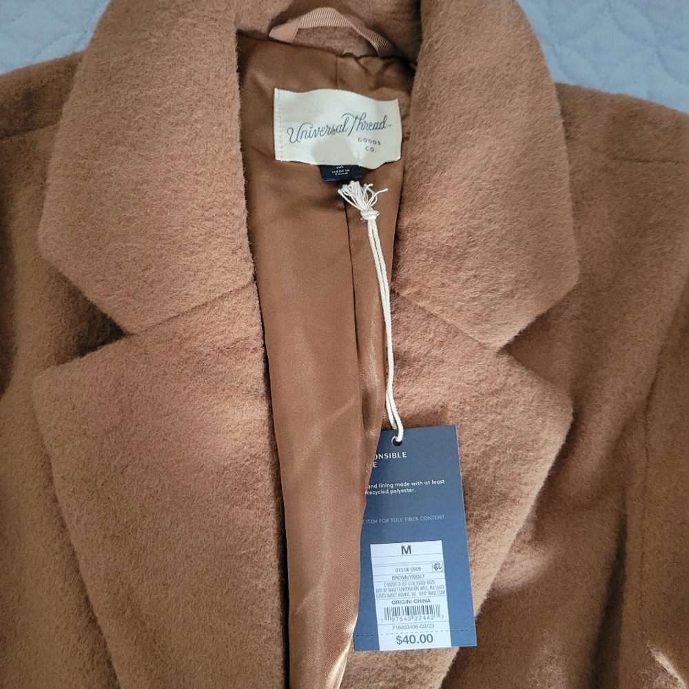 Universal Thread Tan Blazer - Picture 2 of 3